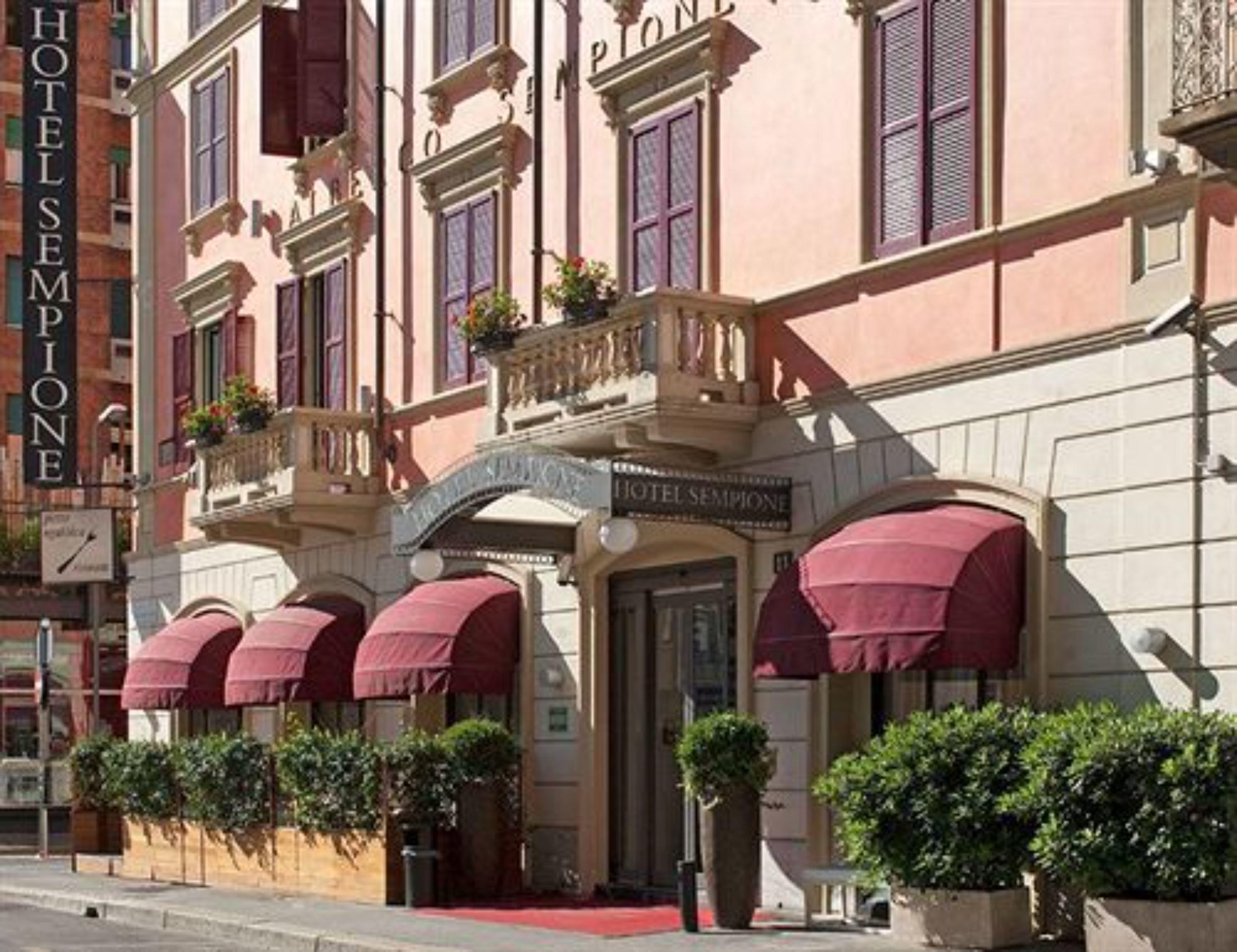 Hotel Sempione — Foto 2