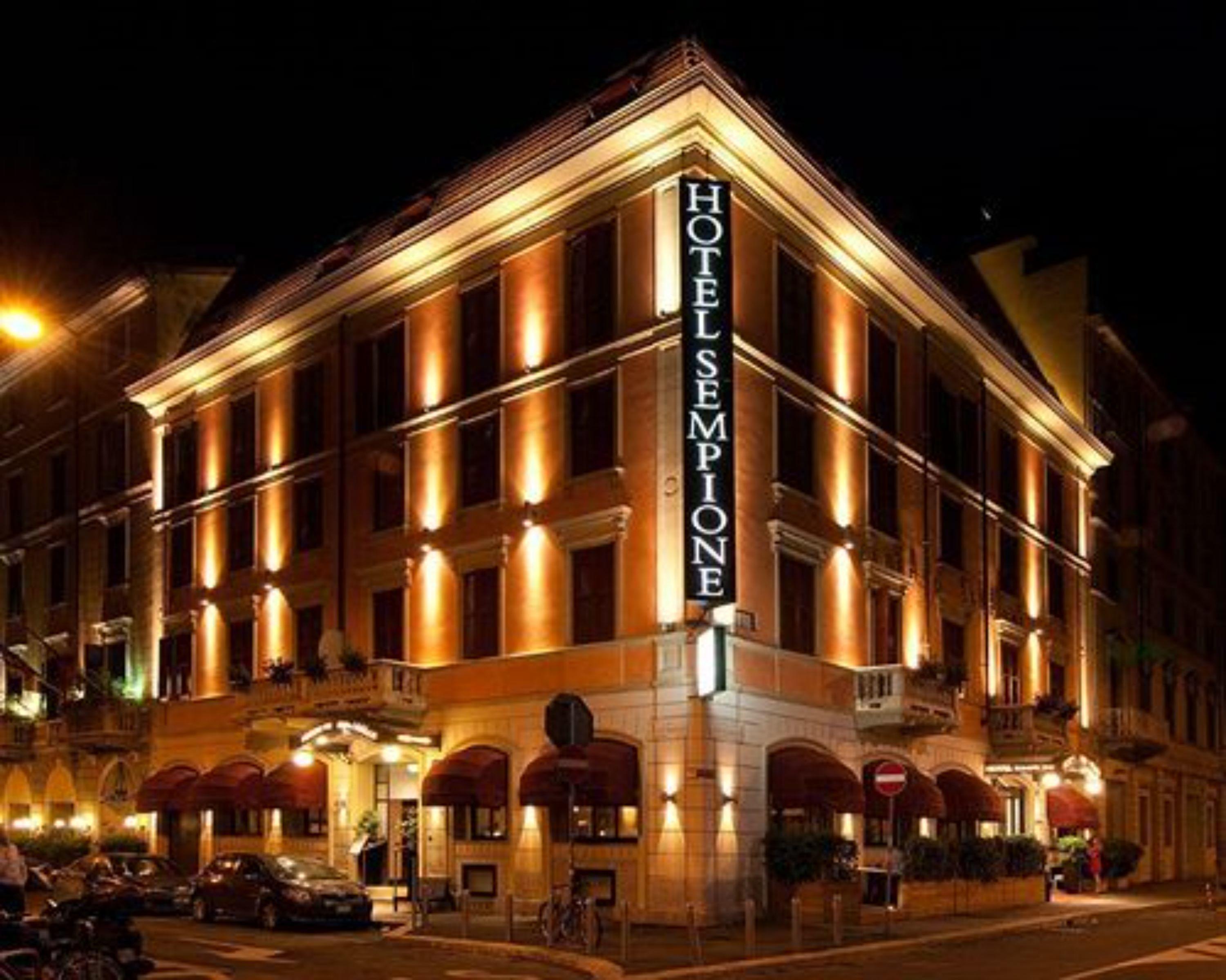 Hotel Sempione — Foto 1